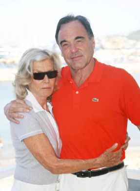 Marina Cicogna Oliver Stone a Ischia 2